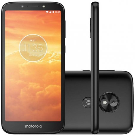 Tudo sobre 'Smartphone Motorola Moto E5 Play 1GB+16GB Dual Sim 5.3" -Preto'