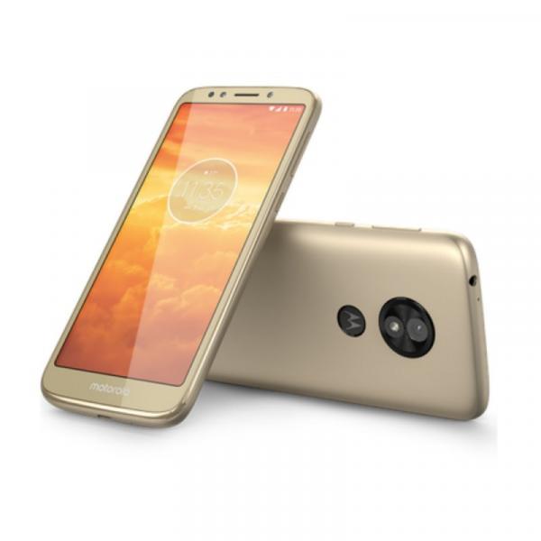 Tudo sobre 'Smartphone Motorola Moto E5 Play Dourado DualChip 16GB Tela 5.3" Câmera 8MP'