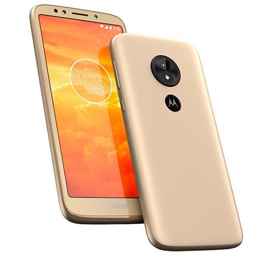 Smartphone Motorola Moto E5 Play Dual SIM 16GB 5.3" 8MP/5MP Flash Frontal Sensor de Impressão Digital- Dourado