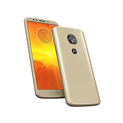 Smartphone, Motorola, Moto E5, XT1944, 16 GB, 5.7", Ouro