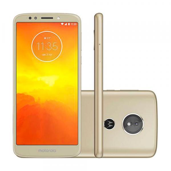 Smartphone Motorola Moto E5 XT1944-4 Dual Chip Android 8 Tela 5.7 32GB 4G Câmera 13MP