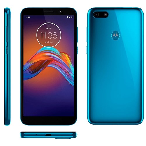 Smartphone Motorola Moto E6 Play 5.5'' 13Mp - Azul Metálico