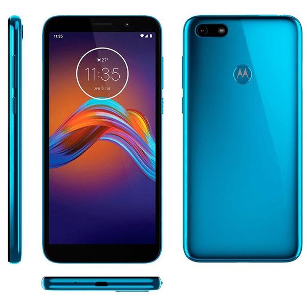 Smartphone Motorola Moto E6 Play 5.5" 13MP - Azul Metálico