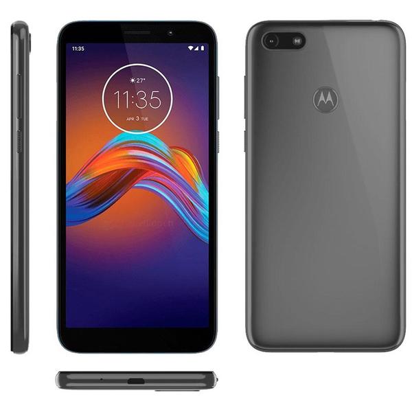 Smartphone Motorola Moto E6 Play 5.5" 13MP - Cinza Metálico
