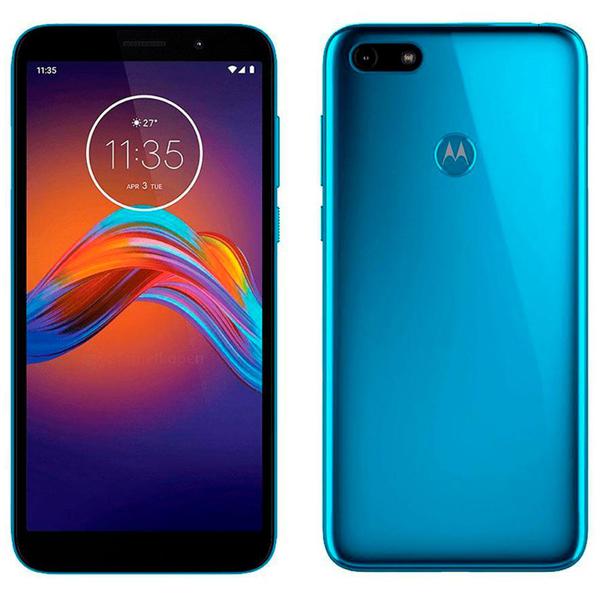 Smartphone Motorola Moto E6 Play XT2029-3 32GB Azul Metálico