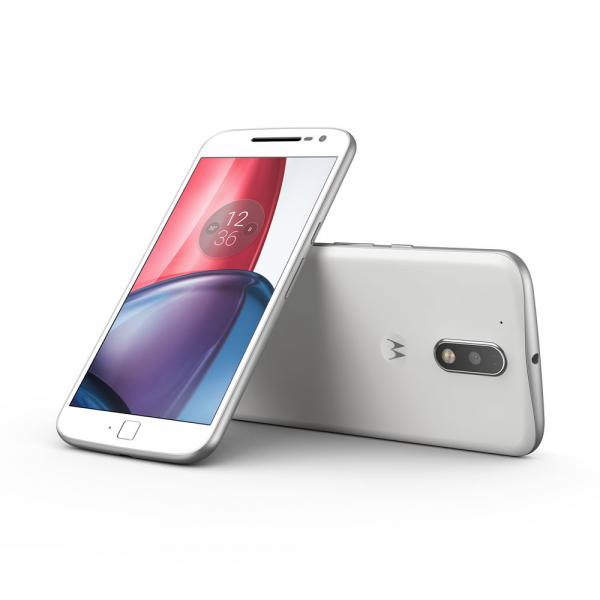 Smartphone Motorola Moto G 4 ª Plus XT1640 Branco