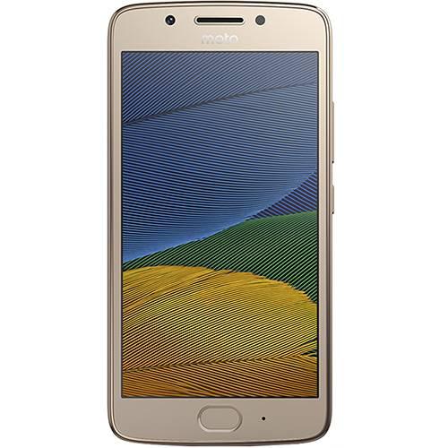 Smartphone Motorola Moto G 5s Dual Chip Android 7.1.1 Nougat Tela 5.2" Snapdragon 430 32GB 4G Câmera 16MP - Dourado