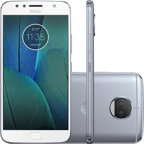 Tudo sobre 'Smartphone Motorola Moto G 5s Plus Dual Chip Android 7.1.1 Nougat Tela 5.5" Snapdragon 625 32GB 4G 13MP Câmera Dupla - Azul Topázio'