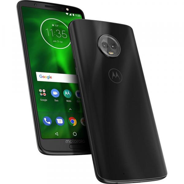 Smartphone Motorola Moto G 6 Xt1925 Preto Tela 5.7 64gb