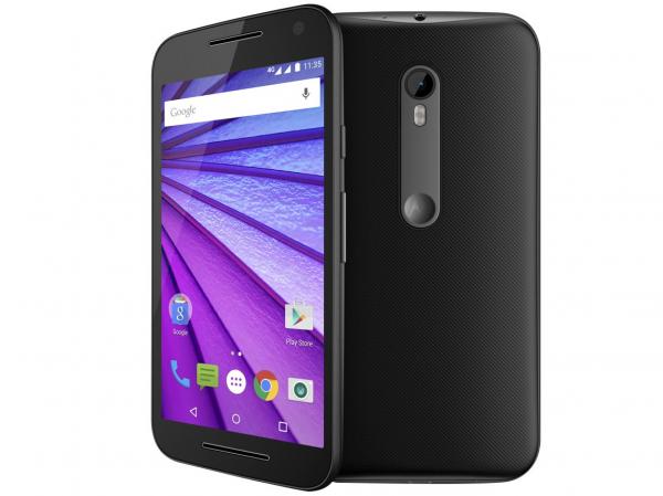 Tudo sobre 'Smartphone Motorola Moto G 3ª Geração 8GB Preto - Dual Chip 4G Câm 13MP + Selfie 5MP Proc. Quad Core'