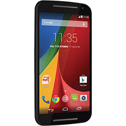 Smartphone Motorola Moto G 2ª Geração Colors Android Tela 5" 16GB 4G Câmera 8MP - Preto