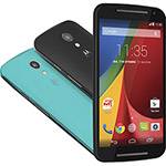 Smartphone Motorola Moto G (2ª Geração) Dual Chip Desbloqueado TIM Android 4.4 Tela 5" 8GB 3G Wi-Fi Câmera de 8MP - Preto