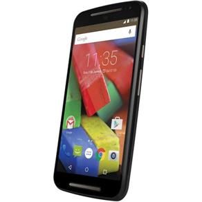 Smartphone Motorola Moto G 2ª Geracao Xt1078, Dual Chip Quad-Core 1.2 Ghz Android Lollipop 5.0 Camera 8Mp Frontal 2Mp Tela 5`` Memoria 16Gb - Preto