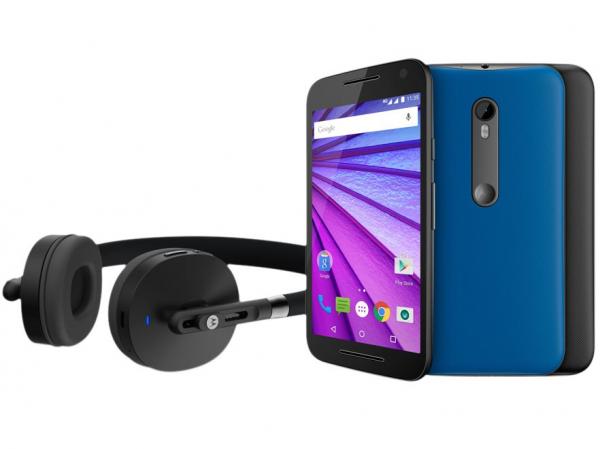 Tudo sobre 'Smartphone Motorola Moto G Music 3ª Geração 16GB - Preto Dual Chip 4G Câm. 13MP + Selfie 5MP Tela 5'