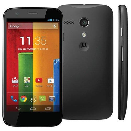 Tudo sobre 'Smartphone Motorola Moto G Xt1032 Single Quad-Core 8gb Câmera 5mp Android 4.3 - Preto '