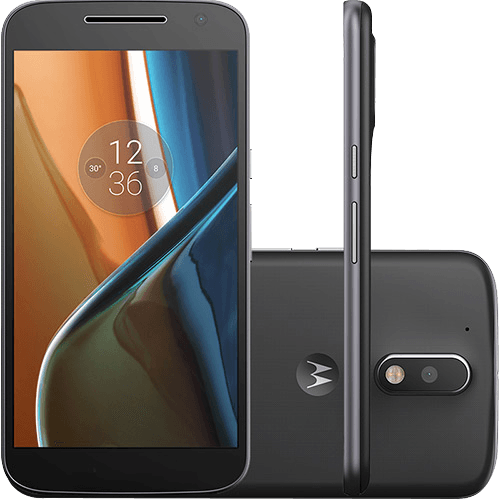 Tudo sobre 'Smartphone Motorola Moto G4 Dual Chip Android 6.0 Tela 5.5'' 16GB Câmera 13MP - Preto'