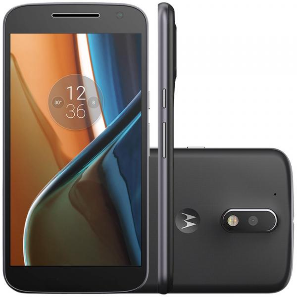 Smartphone Motorola Moto G4 Dual Chip Android 6.0 Tela 5.5'' 16GB Câmera 13MP