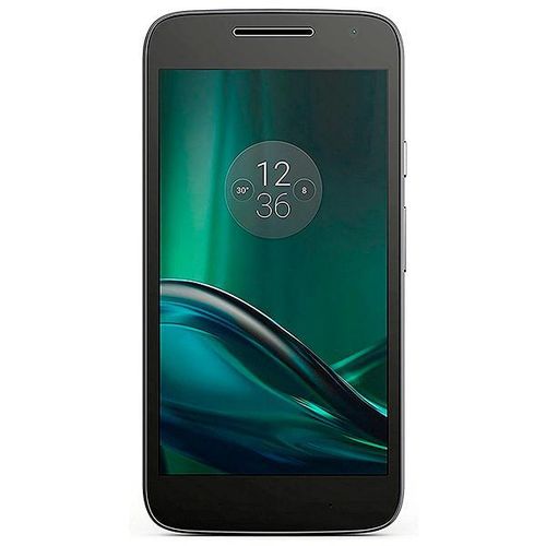 Smartphone Motorola Moto G4 Play Xt1609 16gb Tela de 5.0" 8mp/5mp os 6.0.1 - Preto