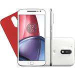Tudo sobre 'Smartphone Motorola Moto G4 Plus Dual Chip Android 6.0 Tela 5.5'' 32GB Câmera 16MP - Branco'