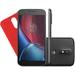Smartphone Motorola Moto G4 Plus Dual Chip Android 6.0 Tela 5.5'' 32GB Câmera 16MP - Preto