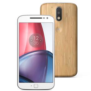 Smartphone Motorola Moto G4 Plus XT1640 Bambu com 32GB, Tela de 5.5'', Dual Chip, Android 6.0, 4G, Câmera 16MP, Processador Octa-Core e 2GB de RAM