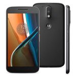 Smartphone Motorola Moto G4 Xt-1621 - 5.5 Polegadas - Dual-sim - 16gb - 4g Lte - Preto