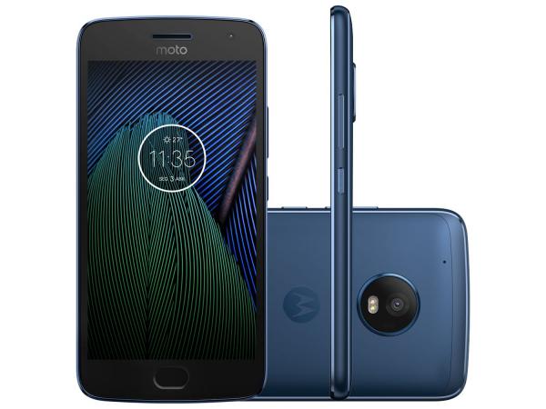 Tudo sobre 'Smartphone Motorola Moto G5 Plus 32GB Azul Safira - Dual Chip Câm. 12MP + Selfie 5MP Tela 5.2” Full HD'