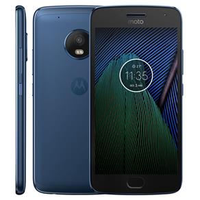 Smartphone Motorola Moto G5 Plus TV XT1683 Azul com 32GB, Tela 5.2'', Dual Chip, Android 7.0, 4G, Câmera 12MP, Processador Octa-Core e 2GB de RAM