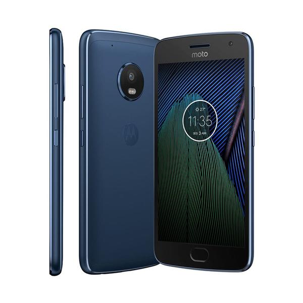 Smartphone Motorola Moto G5 Plus XT1683 Azul Safira