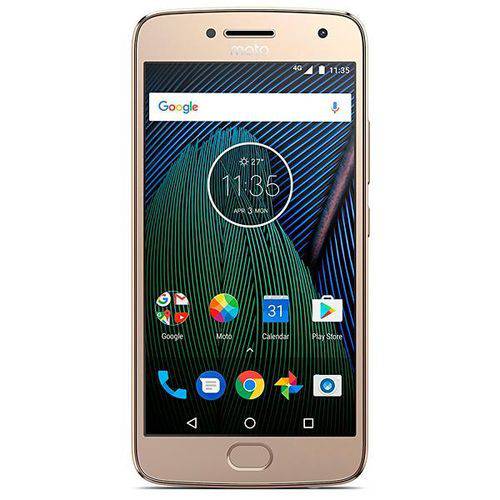 Smartphone Motorola Moto G5 Plus Xt1685 Dual Sim 32gb Tela 5.2 12mp-5mp os 7.0