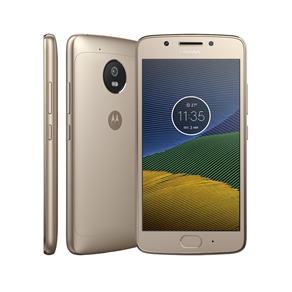 Smartphone Motorola Moto G5 XT1672 Ouro com 32GB, Tela de 5'', Dual Chip, Android 7.0, 4G, Câmera 13MP, Processador Octa-Core e 2GB de RAM