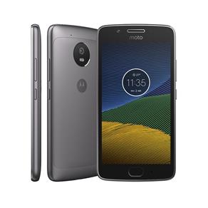 Smartphone Motorola Moto G5 XT1672 Platinum com 32GB, Tela de 5'', Dual Chip, Android 7.0, 4G, Câmera 13MP, Processador Octa-Core e 2GB de RAM