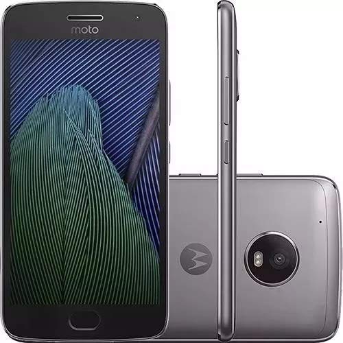 Smartphone Motorola Moto G5 XT1671 Cinza