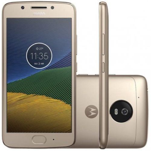 Smartphone Motorola Moto G5 Xt1671 32gb Dual Sim Tela 5.0.