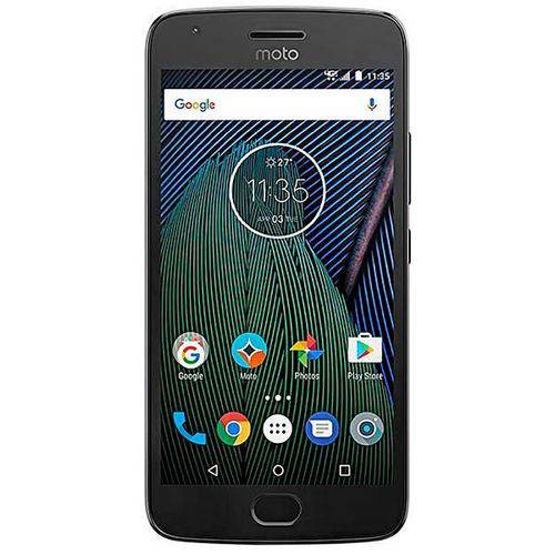 Smartphone Motorola Moto G5 XT1676 Dual SIM 16GB Tela 5.0¿ 13MP/5MP OS 7.0 - Cinza
