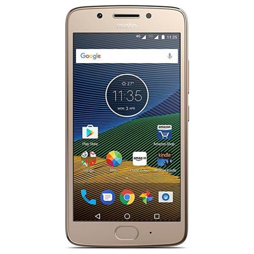 Smartphone Motorola Moto G5 Xt1676 Dual Sim 16Gb Tela 5.0¿ 13Mp/5Mp os 7.0 - Dourado