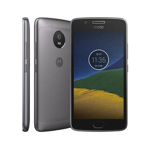 Tudo sobre 'Smartphone Motorola Moto G5 XT1676 Dual SIM 16GB Tela 5.0” 13MP/5MP OS 7.0 - Platinum'