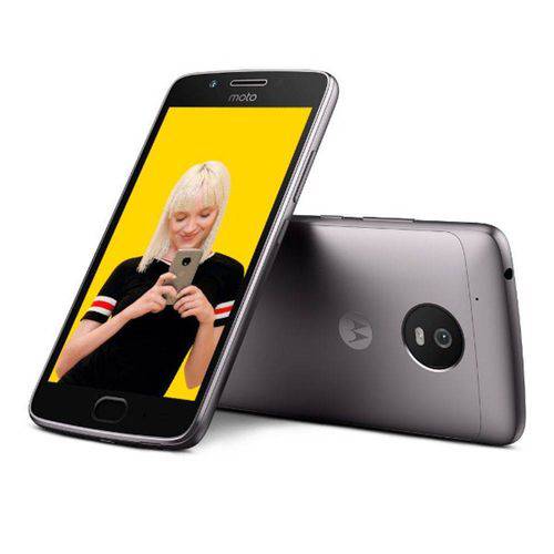 Smartphone Motorola Moto G5 Xt1676 Dual Sim 16gb Tela 5 13mp/5mp - Cinza