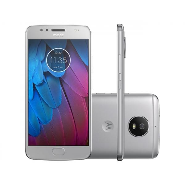 Smartphone Motorola Moto G5s 32GB 5,2” Dual 4G 16MP Prata