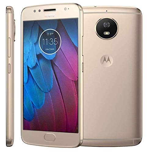 Smartphone Motorola Moto G5S 32GB Dourado XT1794 Dual Chip Tela 5.2 Android 7.1 4G CÃ¢mera 16MP