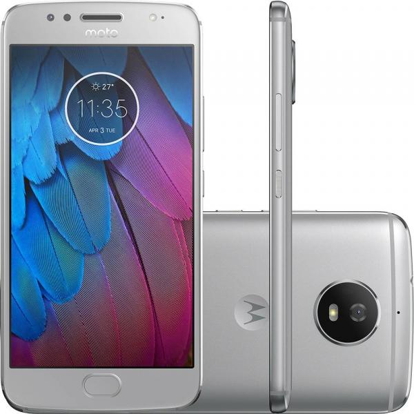 Tudo sobre 'Smartphone Moto XT1792 G5S Silver 32 GB - Motorola'