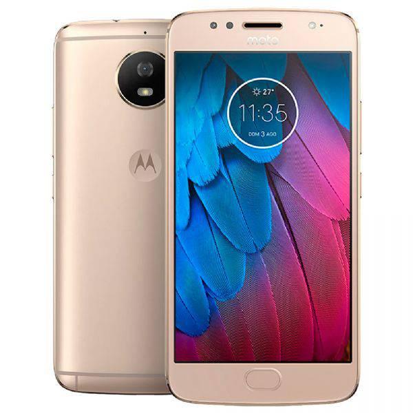 Smartphone Motorola Moto G5s, Ouro, XT1792, Tela de 5.2", 32GB, 16MP
