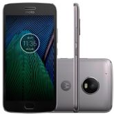 Smartphone Motorola Moto G5s, Platinum, XT1792, Tela de 5.2", 32GB, 16MP