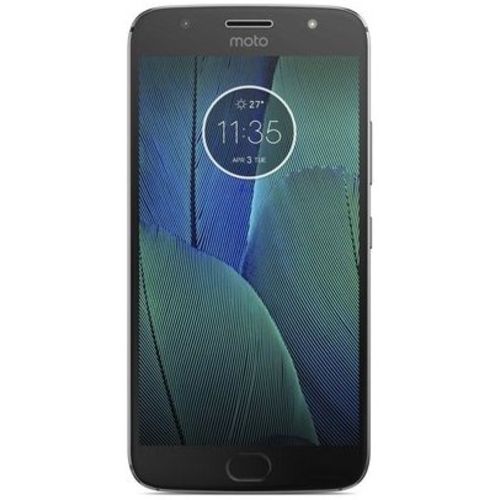 Smartphone Motorola Moto G5S Plus Dual Chip Android 7.1.1 Nougat Tela 5.5" Snapdragon 625 64GB 4G 13MP Câmera Dupla - Platinum