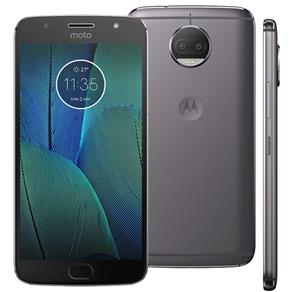 Smartphone Motorola Moto G5S Plus 32GB Dual Sim 5.5" 13+13MP/8MP os 7.1.1 - Cinza