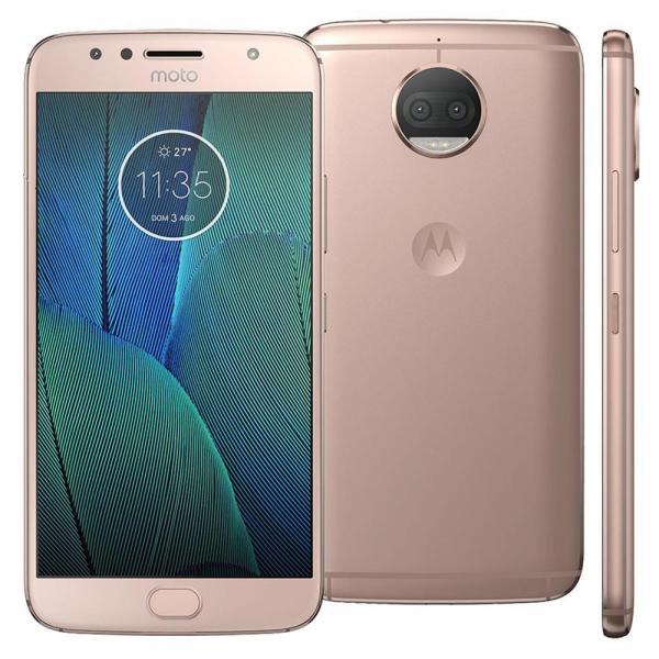 Smartphone Motorola Moto G5S Plus 32GB Dual Sim 5.5" 13+13MP/8MP os 7.1.1 - Dourado