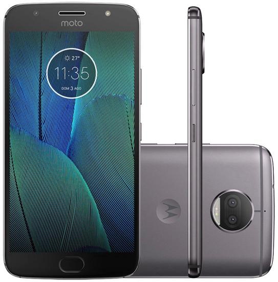 Smartphone Motorola Moto G5S Plus 32GB Dual Sim 5.5" Cinza