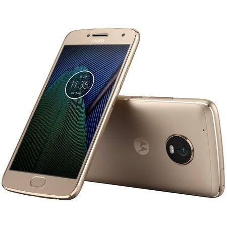 Smartphone Motorola Moto G5S Plus 32GB Dual Sim 5.5" Dourado