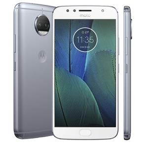 Smartphone Motorola Moto G5s Plus XT1802 Azul Topázio 32GB, Tela 5.5``, Dual Chip, TV Digital, Android 7.1, Câmera Traseira Dupla 13MP e 3GB RAM