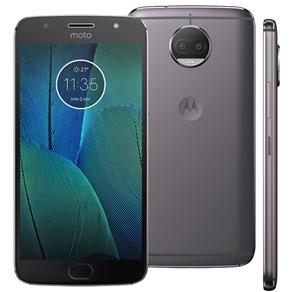 Smartphone Motorola Moto G5s Plus XT1802 Platinum 32GB, Tela 5.5'', Dual Chip, TV Digital, Android 7.1, Câmera Traseira Dupla 13MP e 3GB RAM